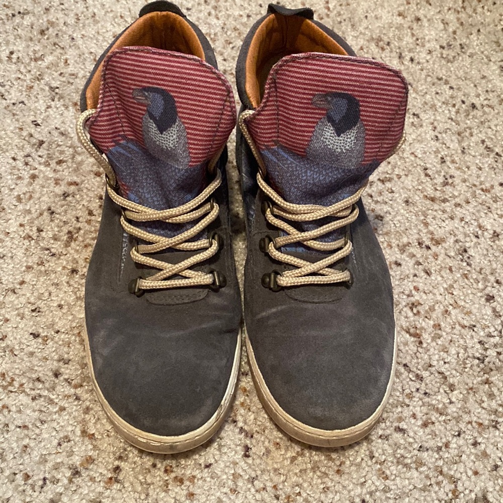 Inkkas Bald Eagle Camping Boot - worn twice! Smoke free home